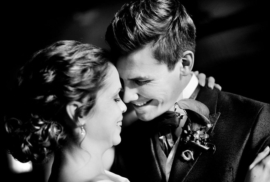 Bröllopsporträtt, Jens & Emma